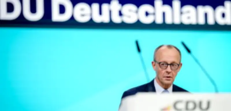 CDU-Parteitag im Livestream: Friedrich Merz spricht über bröckelnde Brandmauer und Merkel-Besuch