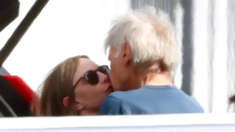 Harrison Ford und Calista Flockhart: 24 Jahre Liebe und ein inniger Valentinstagskuss