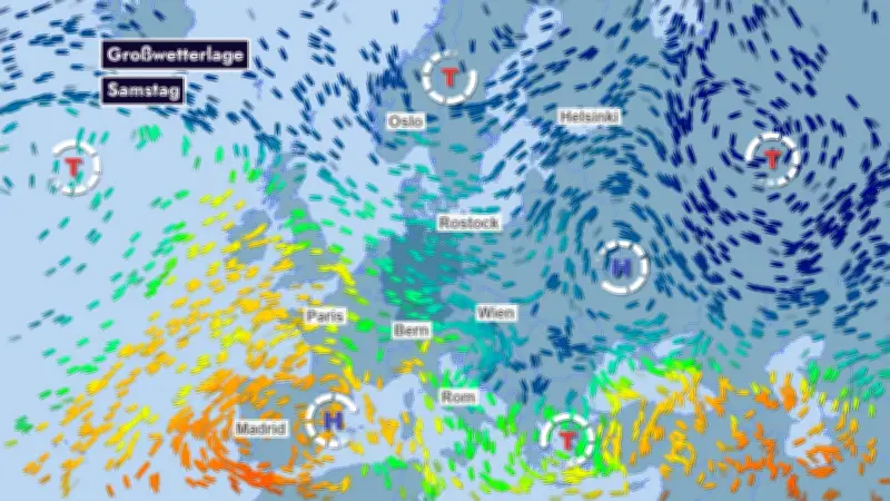 Markanter Wetterwechsel in Mecklenburg-Vorpommern: Meteorologen warnen vor Wochenend-Tag