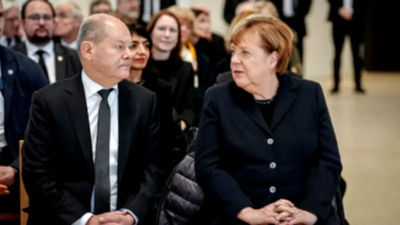 Trauerstaatsakt für Rita Süssmuth: Merkel und Scholz gedenken der früheren Bundestagspräsidentin