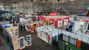 27. Baumesse in Neubrandenburg eröffnet: Über 80 Aussteller präsentieren Bau- und Wohnideen