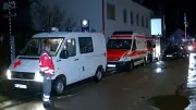 59 Verletzte bei Reizgas-Angriff auf Karnevalsfeier in Spay: Großaufgebot der Rettungskräfte