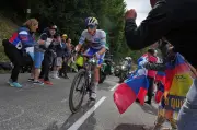 Algarve-Rundfahrt: Florian Lipowitz bei erster Bergetappe auf Platz elf