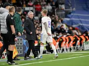 Ancelotti erinnert sich an Kroos' Wut bei Auswechslung im Champions-League-Viertelfinale