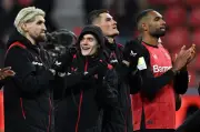 Andrich reagiert auf Wirtz' Fern-Support: Leverkusen feiert Champions-League-Sieg