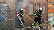 Aufmerksame Bauarbeiter verhindern Großbrand am Neubrandenburger Bahnhof
