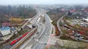 B 192 in Waren: Neue Bauphase an der Bahnbrücke startet ab Montag