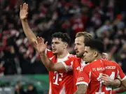 Bayerns Berlin-Traum lebt: Kane und Díaz schießen Bayern ins DFB-Pokal-Halbfinale