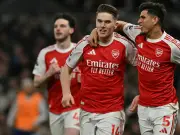 Befreiungsschlag im Derby: Arsenal triumphiert im North London Derby ohne Havertz