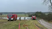 Überflutungen in der Uckermark: Feuerwehr und Freiwillige im Dauereinsatz