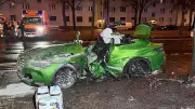 Berlin: Tod eines Totrasers - Nach tödlichem Unfall 2011 stirbt Alkan K. nun selbst im 500-PS-BMW