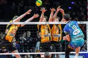Berlin Volleys verpassen Champions-League-K.o.-Runde nach Niederlage gegen Perugia