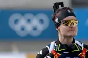 Biathlet Horn verpasst knapp Olympia-Bronze im Massenstart
