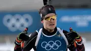 Biathlon-Drama bei Olympia: Philipp Horn verpasst Bronze knapp im Massenstart