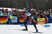 Biathlon in Antholz: Franziska Preuß verpasst als Siebte knapp Olympia-Podest