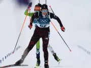 Biathlon-Olympia: Preuß verpasst Sprint-Medaille, Kirkeeide triumphiert