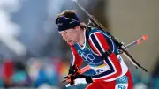 Biathlon-Sprint: Norwegens Sturla Holm Laegreid gewinnt Bronze trotz Beziehungsdrama
