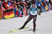 Biathlon-Staffel in Antholz: Deutsche Männer greifen nach Olympia-Medaille