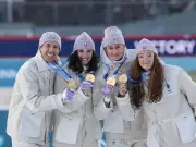 Biathlon-Star Jeanmonnot feiert Gold und kündigt weitere Erfolge für Frankreich an