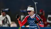 Biathlon-Star Laegreid entschuldigt sich nach Seitensprung-Beichte bei Olympia-Team