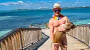 BILD-Reporter erlebt FKK-Paradies mit berühmten Bahamas-Schweinen auf Privatinsel