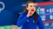 Bittere Olympia-Pleite: Curling-Star Stefania Constantini scheitert vor heimischem Publikum