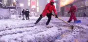 Blizzard-Paralyse in New York: Heftigster Schneesturm seit zehn Jahren legt US-Ostküste lahm