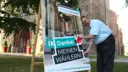 Bürgermeisterwahl in Anklam: Wahlplakate ab 1. März erlaubt – Strenge Regeln gelten