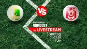 Brisantes Derby in der Regionalliga Nordost: HFC bei Chemie Leipzig im Livestream