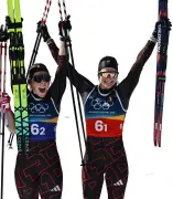 Bronze-Coup im Langlauf: Gimmler und Rydzek holen erste deutsche Medaille in Italien