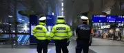 Bundespolizei-Bilanz: Hunderte gefährliche Gegenstände an Berliner Bahnhöfen sichergestellt