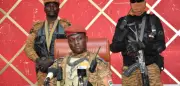 Burkina Fasos Präsident Traoré: Zwischen Diktatur-Vorwurf und Hoffnungsträger-Rolle