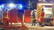 Carport in Flammen: Schnelles Eingreifen der Seeland-Feuerwehren verhindert Großbrand in Friedrichsaue