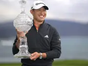 Collin Morikawa triumphiert in Pebble Beach und verkündet private Freuden