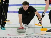 Curling bei Olympia: Deutsche Männer bangen nach Niederlage gegen Großbritannien um Halbfinaleinzug