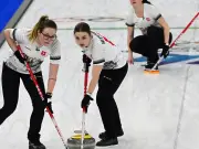 Curling-Finale bei Olympia: Schweiz und Schweden kämpfen um Gold in Cortina