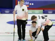 Deutsche Curling-Männer feiern ersten Olympia-Sieg gegen Norwegen in Cortina