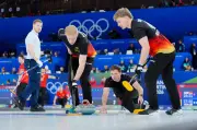Deutsche Curling-Männer verlieren bei Olympia trotz Aufholjagd gegen USA