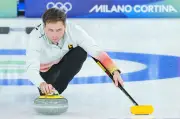 Deutsche Curling-Männer verlieren knapp gegen Kanada bei Olympia-Auftakt