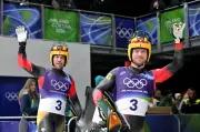 Deutsche Rodel-Doppelsitzer kämpfen um Medaillen bei Olympischen Winterspielen