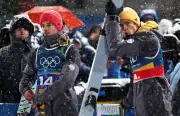 Deutsche Skispringer verpassen Bronze um knappe 17 Zentimeter bei Olympia