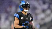 Deutscher NFL-Star Amon-Ra St. Brown führt Detroit Lions nach München