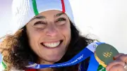 Doppel-Gold nach Horror-Sturz: Federica Brignones unglaubliches Olympia-Comeback