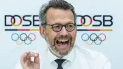 DOSB-Chef Otto Fricke kritisiert Deutsche Bahn scharf für Olympia-Werbekampagne