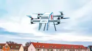 Drohnen-Lieferung in Dessau: Medikamente aus der Luft für Palliativpatienten