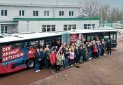 DVG Dessau setzt auf eigene Busfahrer: Erfolgreiche Ausbildung statt Subunternehmen