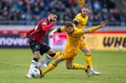 Dynamo Dresden erkämpft sich torloses Unentschieden bei Hannover 96