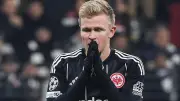 Eintracht Frankfurt: Theate kämpft mit Tränen, Burkardt fehlt weiterhin gegen Gladbach