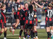 Eintracht-Frauen erreichen souverän das Halbfinale im neu geschaffenen Europa Cup