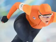 Eisschnelllauf: Kok triumphiert mit Olympia-Rekord - Leerdam holt Silber